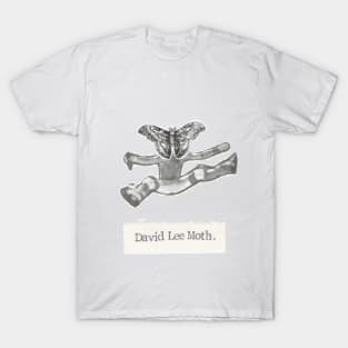 David Lee Moth T-Shirt